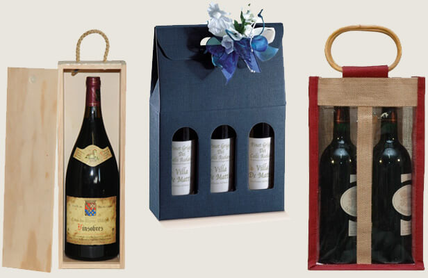 Les Coffrets Cadeaux vins en bois sont disponibles à partir de 20 euros -  VINSOLITE