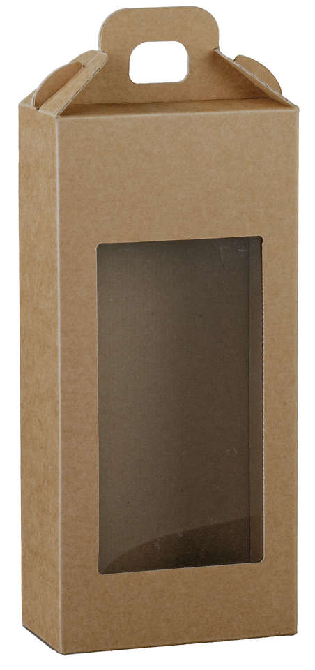 Valise Carton Rectangle Rouge, Emballage Carton, Maison & Entreprise