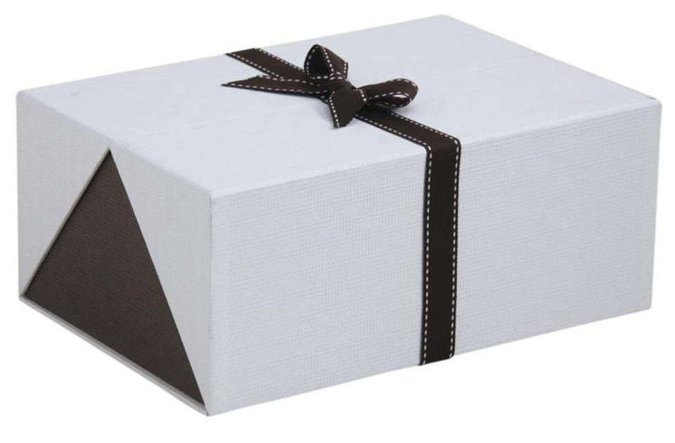 Boîte cadeau blanche, Grande boîte cadeau, Boîte cadeau, Boîte