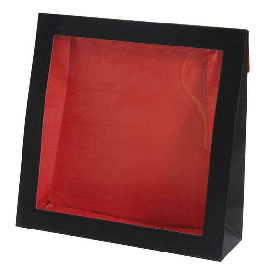 GABRIELLE Sachet Zip Kraft Papier, 100 Pcs Avec Fenêtre Transparente Sachet  Zip Kraft Papier, Refermable Mini