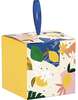 Cube Papier Collection " Jardin d'agrumes" : Boites
