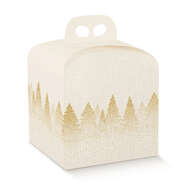 Porta Panettone Collection " White Forest" : Spcial ftes