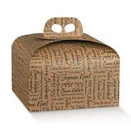 Porta Panettone Collection " Words" : Spcial ftes