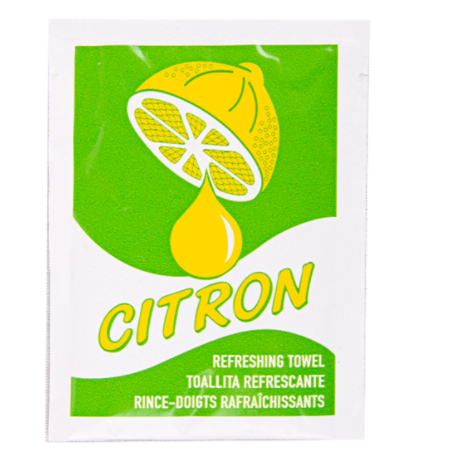 Rinces-Doigts rafraichissants Citron